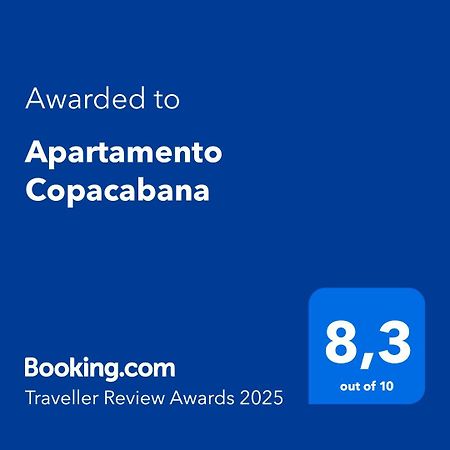Apartamento Copacabana ริโอเดจาเนโร ภายนอก รูปภาพ