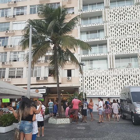 Apartamento Copacabana ริโอเดจาเนโร ภายนอก รูปภาพ