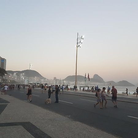 Apartamento Copacabana ริโอเดจาเนโร ภายนอก รูปภาพ