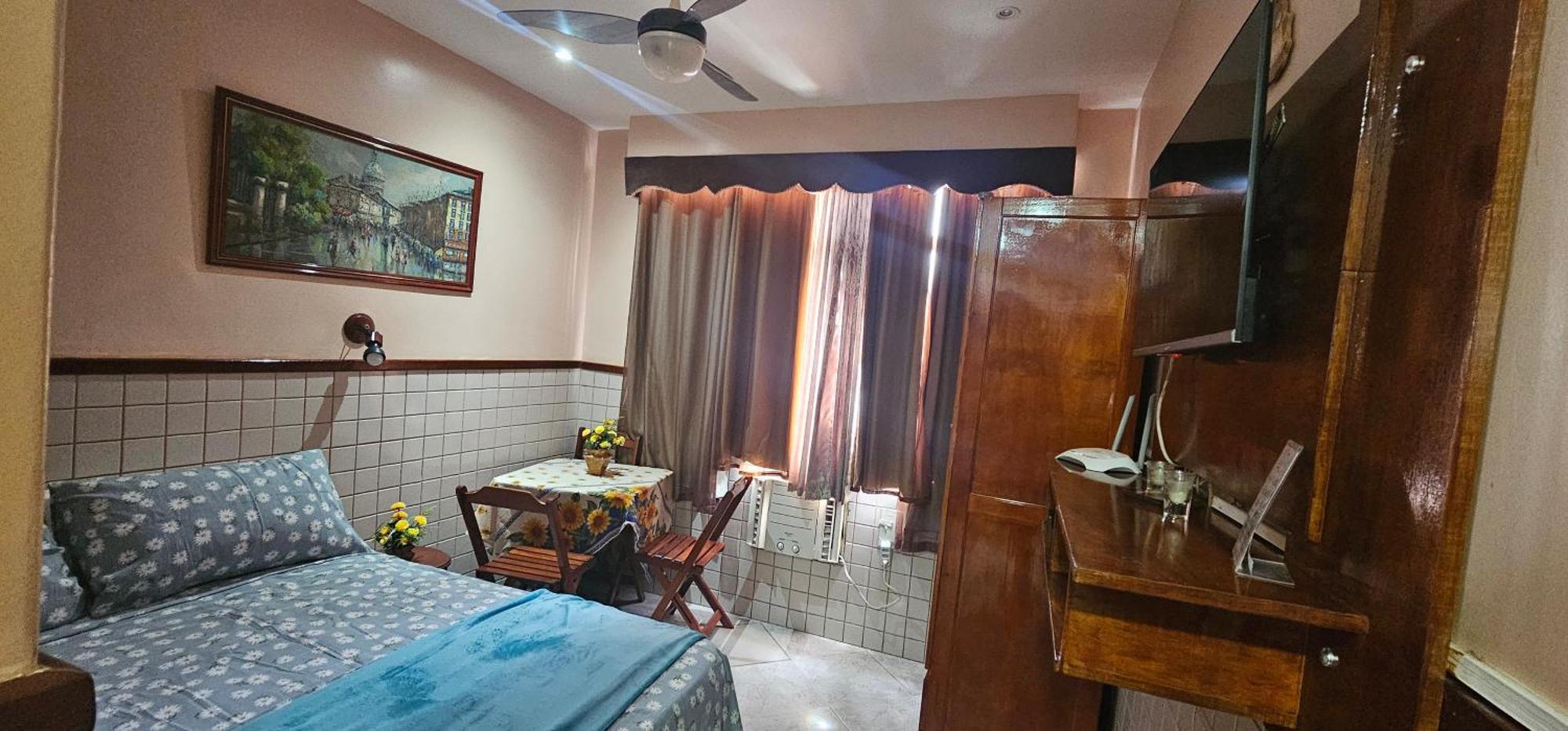 Apartamento Copacabana ริโอเดจาเนโร ภายนอก รูปภาพ