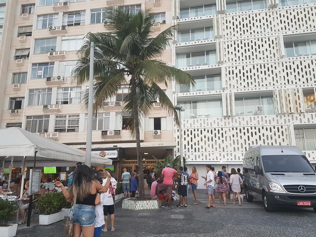 Apartamento Copacabana ริโอเดจาเนโร ภายนอก รูปภาพ