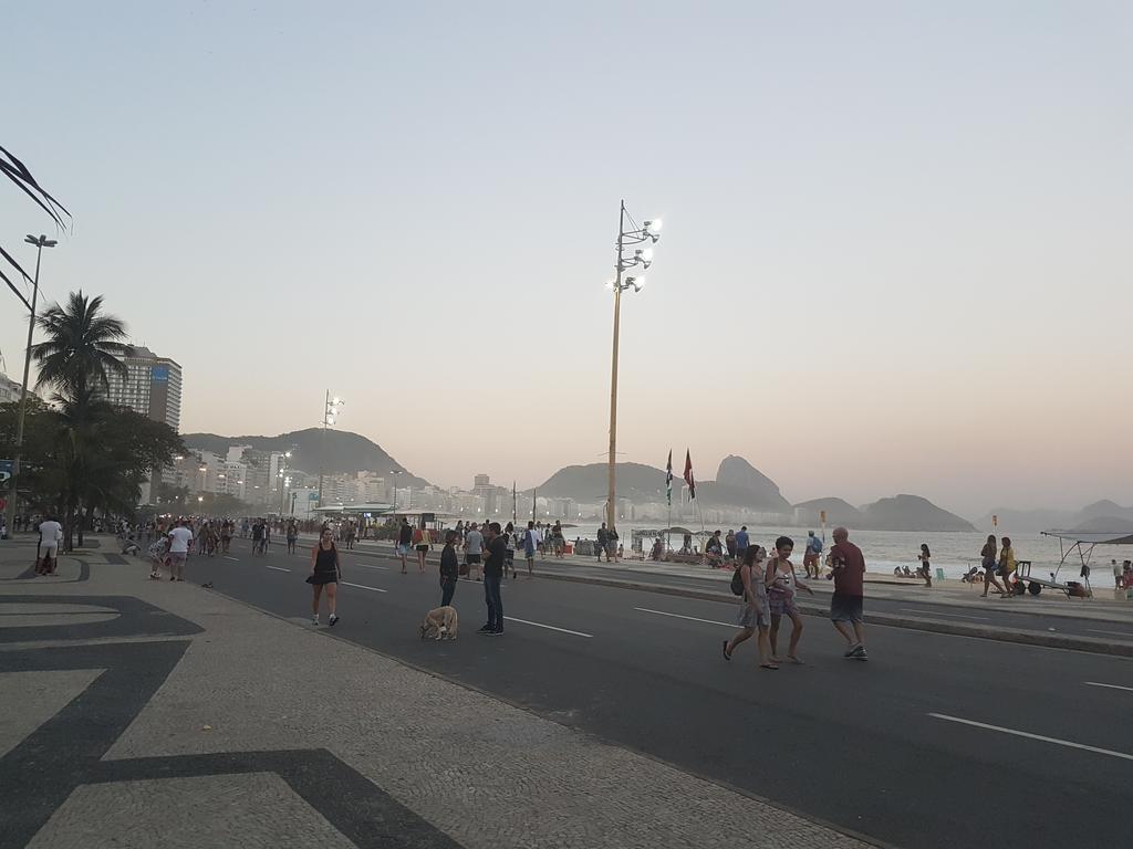 Apartamento Copacabana ริโอเดจาเนโร ภายนอก รูปภาพ