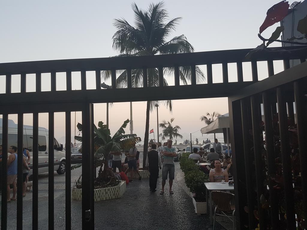 Apartamento Copacabana ริโอเดจาเนโร ภายนอก รูปภาพ