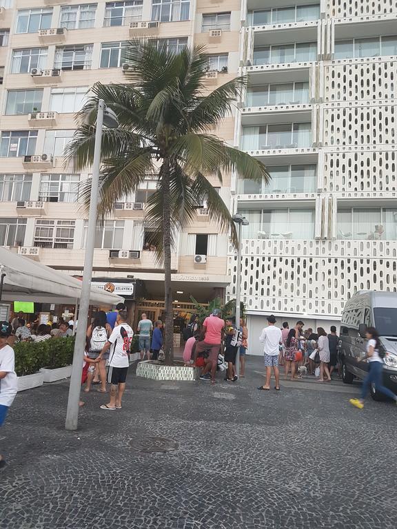 Apartamento Copacabana ริโอเดจาเนโร ภายนอก รูปภาพ